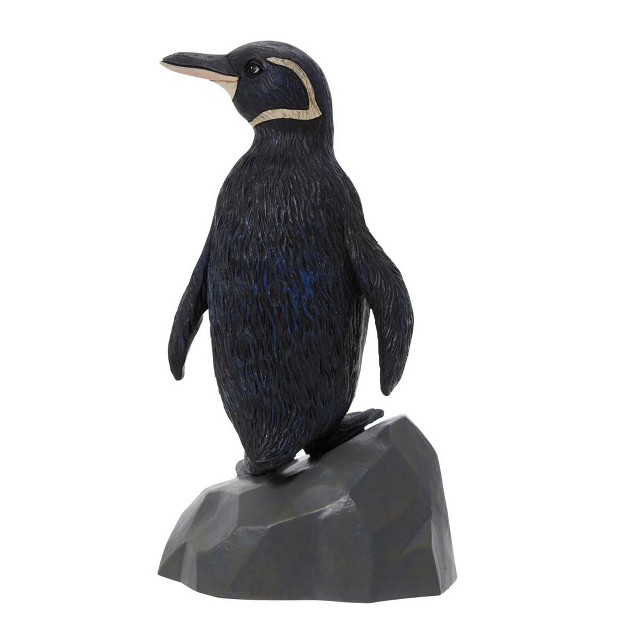 Jim Shore Galapagos Penguin One Figurine 6 Inches Animal Planet 6010944 Polyresin Black