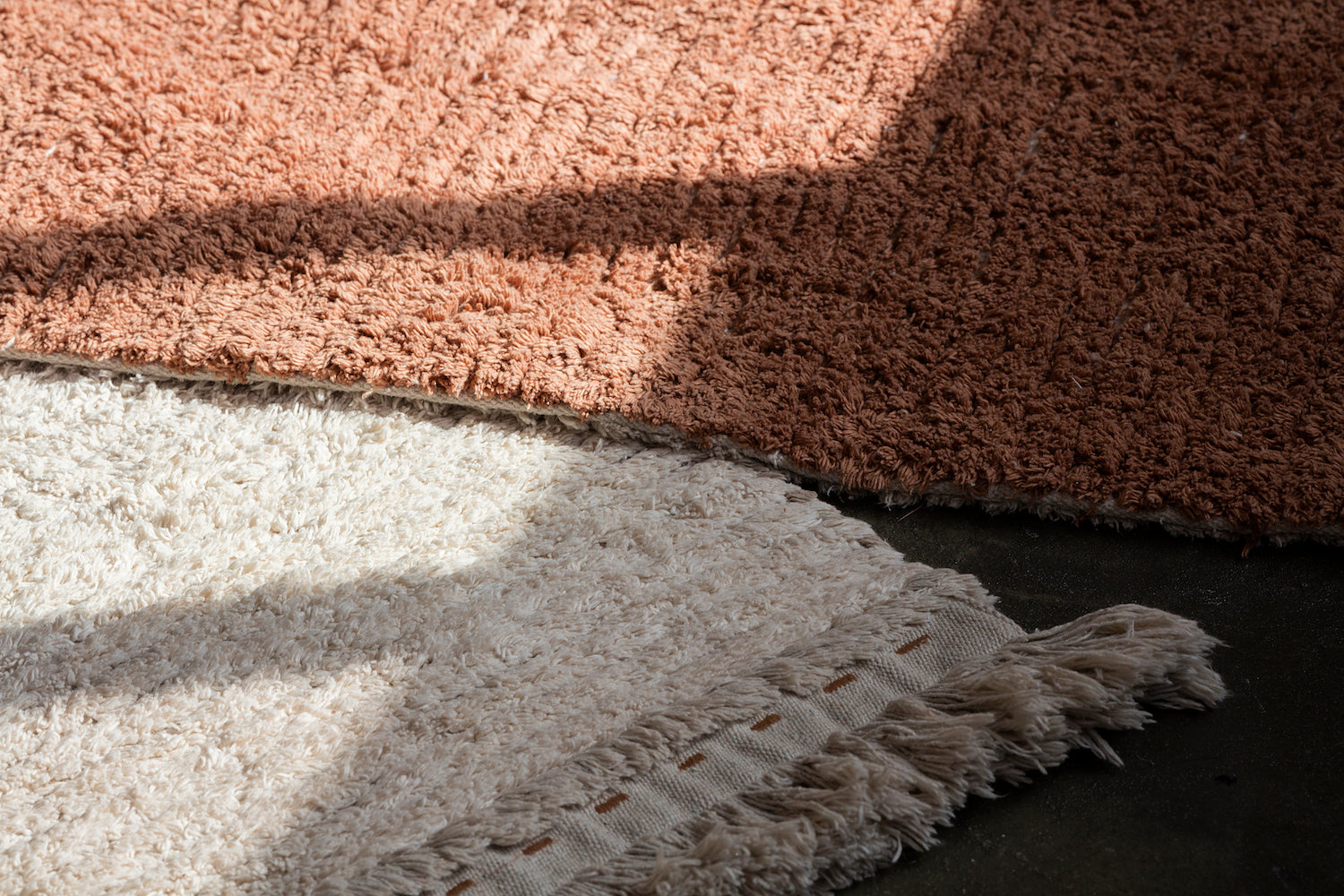 Duetto Toffee Reversible Rug