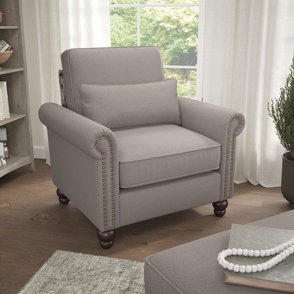 Coventry Accent Chair with Arms by Bush Furniture