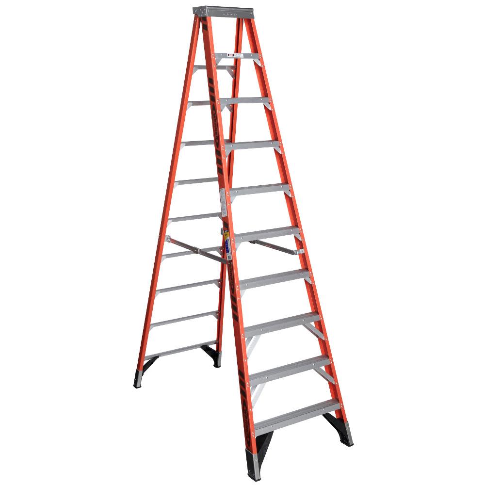 10 Ft. Type IAA Fiberglass Step Ladder