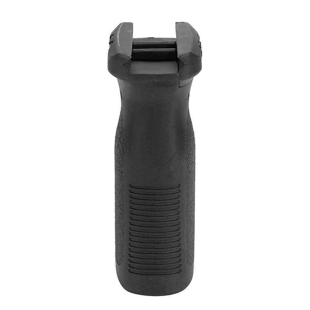 Tactic Nylon Rail Vertical Grip Foregrip For 20mm Picatinny Rail System(black)