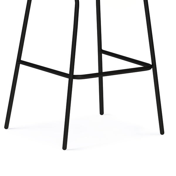 WYNDENHALL Merrifield Contemporary Stool (Set of 2)