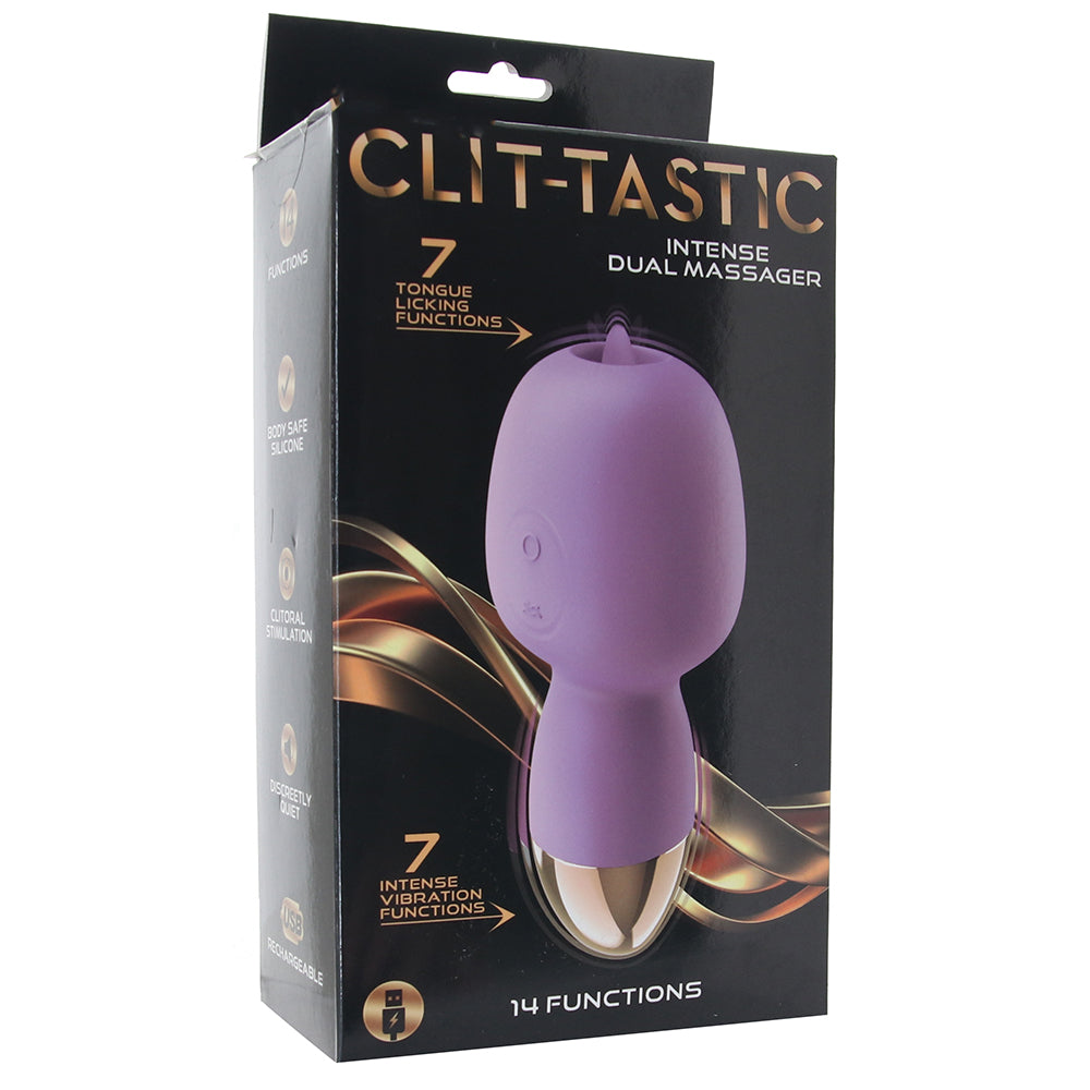 Clit-Tastic Intense Dual Massager