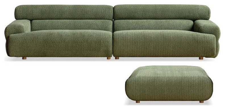 Lamb velvet Sofa   Contemporary   Sectional Sofas   by GVAwood  Houzz