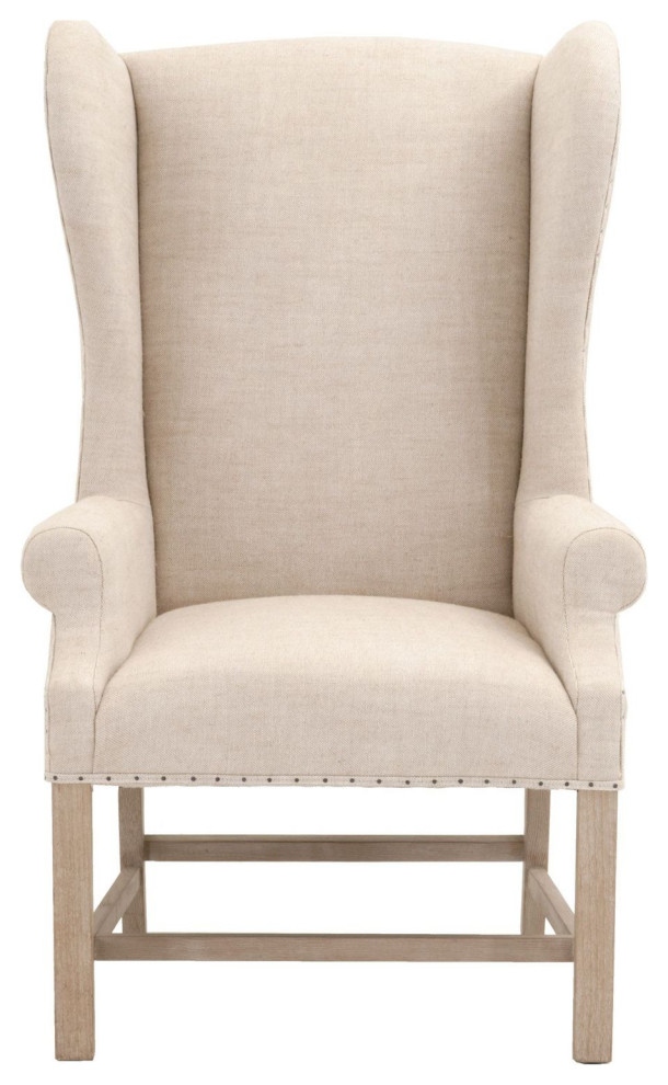 Essentials For Living Essentials Chateau Arm Chair   Transitional   Armchairs And Accent Chairs   by Unlimited Furniture Group  Houzz