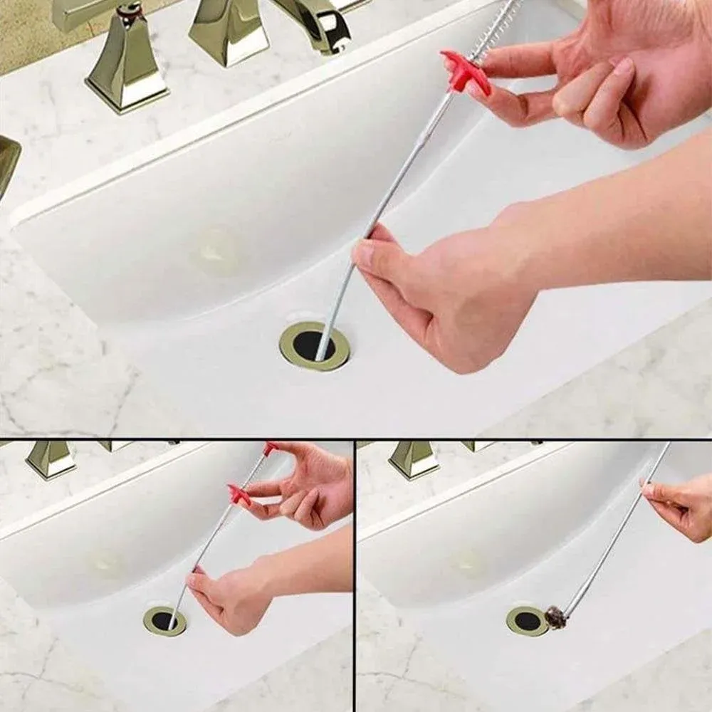 🔥BIG SALE - 47% OFF🔥🔥Sewer cleaning hook & No Need For Chemic