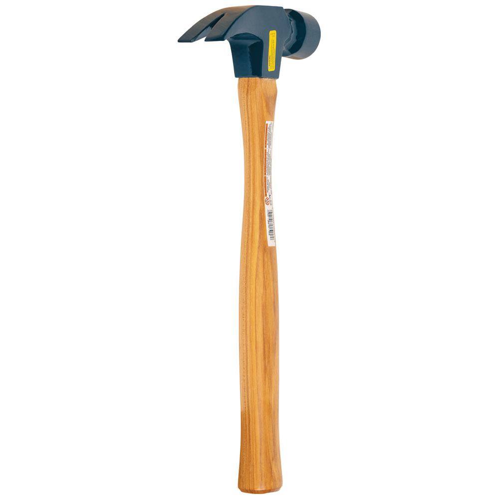 Klein Tools Lineman's 32 oz. Steel Straight-Claw Hammer 832-32