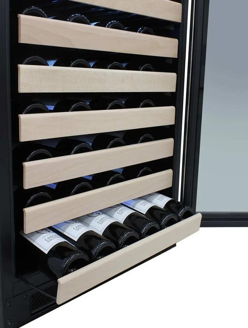 Element by Vinotemp EL54SDTH 24 Inch Stainless Steel Wine Cooler