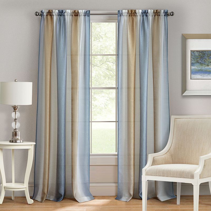 Achim 1-Panel Spectrum Window Curtain