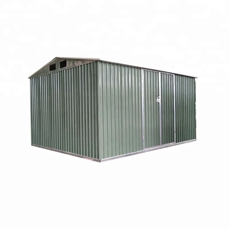 Factory supply Outdoor Backyard garden storage metal sheds