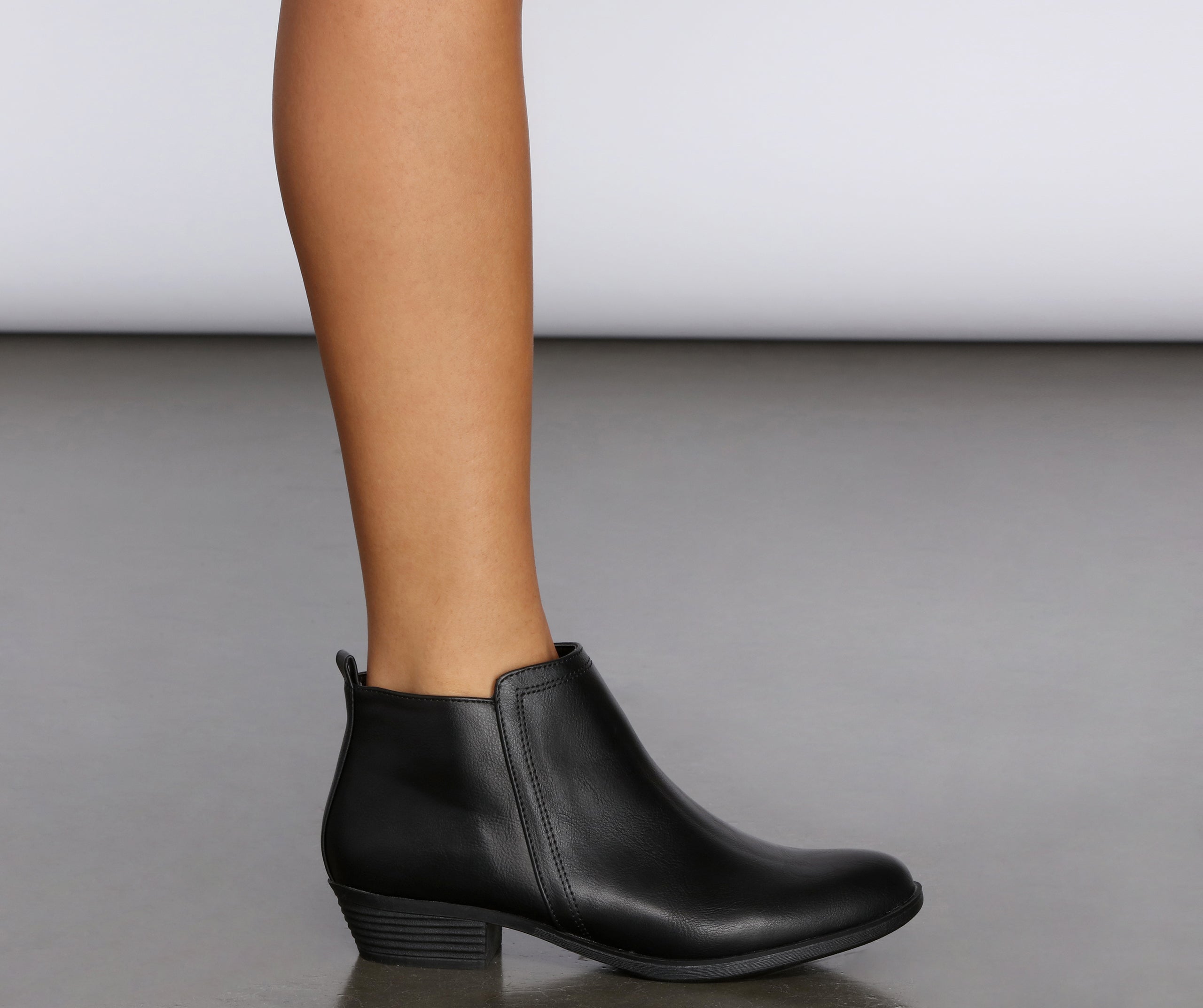 Fall Back On Basics Booties