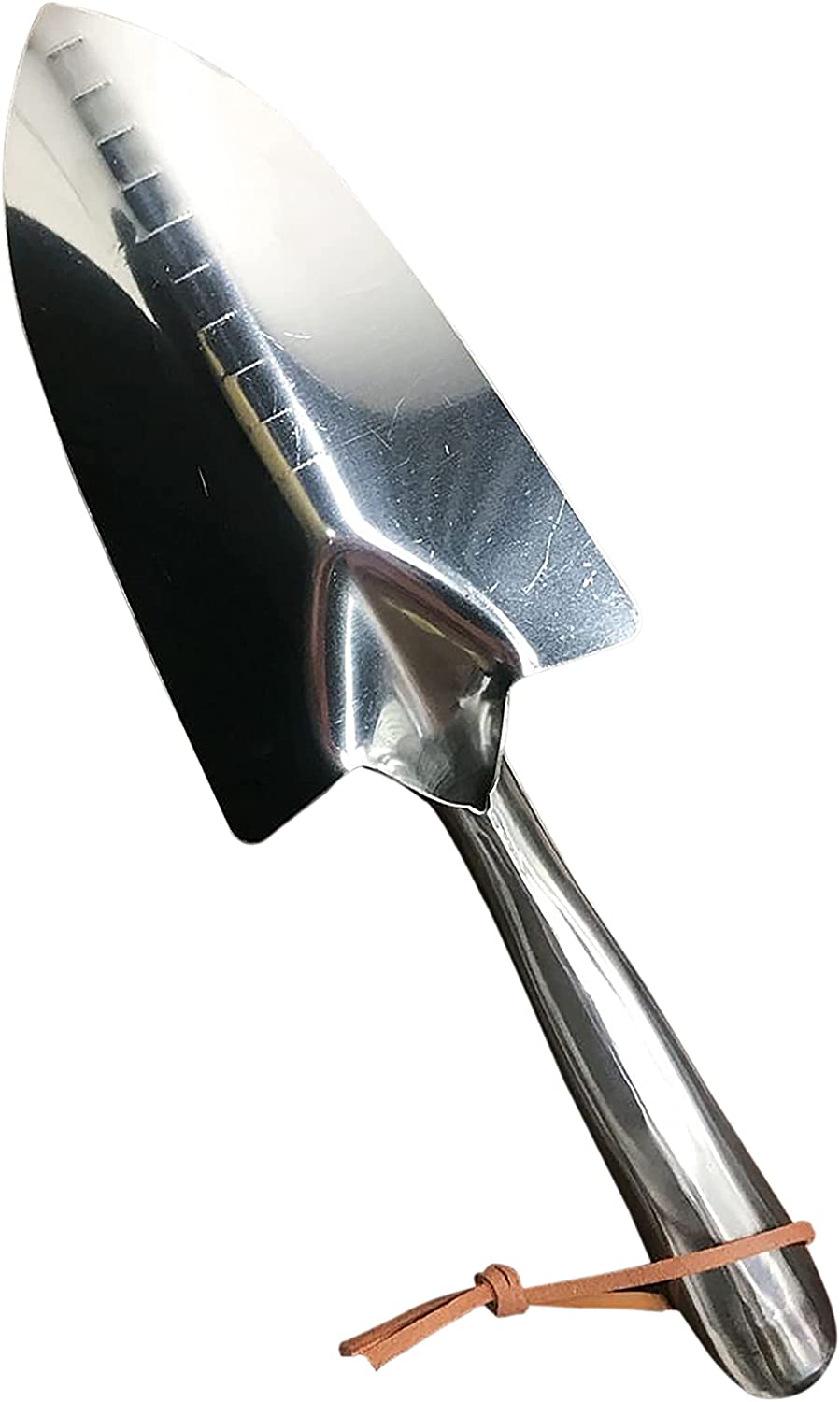 Egebert Creative Calibration Gardening Yard Stainless Steel Trowel Shovel Spade 11"