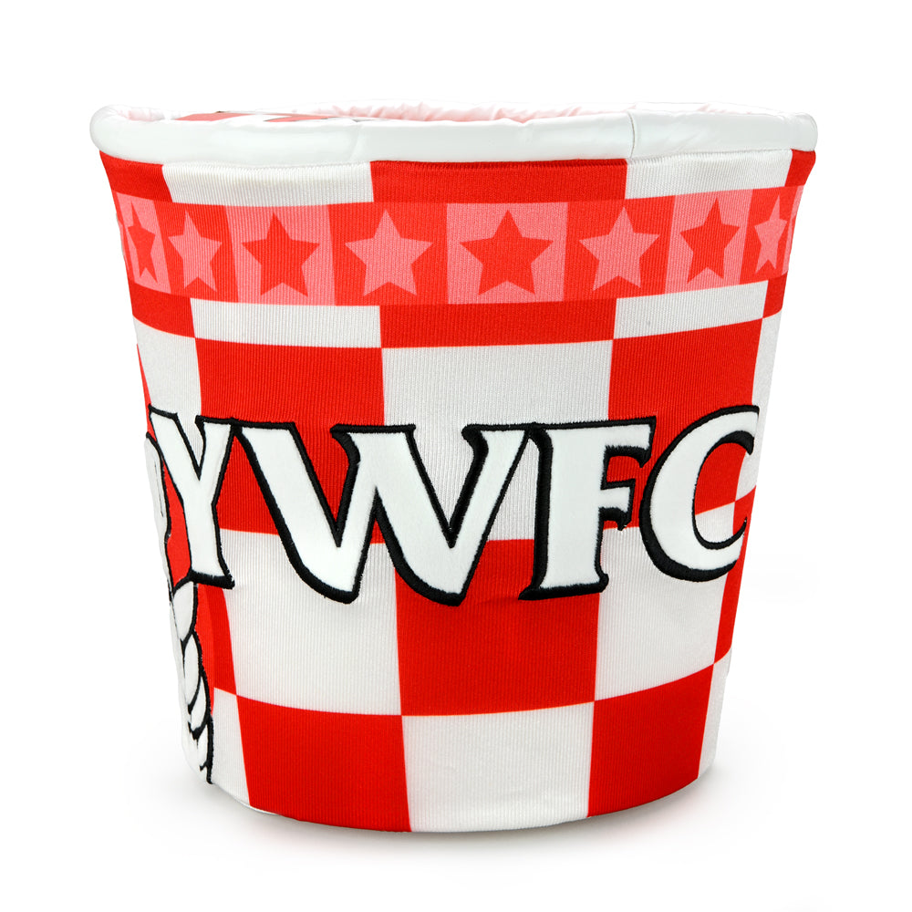 Yummy World Bertha Bucket of Fried Chicken Interactive Plush