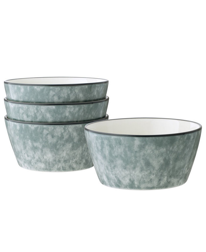 Noritake Colorkraft Essence 4 Piece Cereal Bowls Set 25 oz