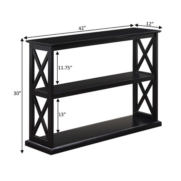 Porch and Den Exhall Console Table with Shelf