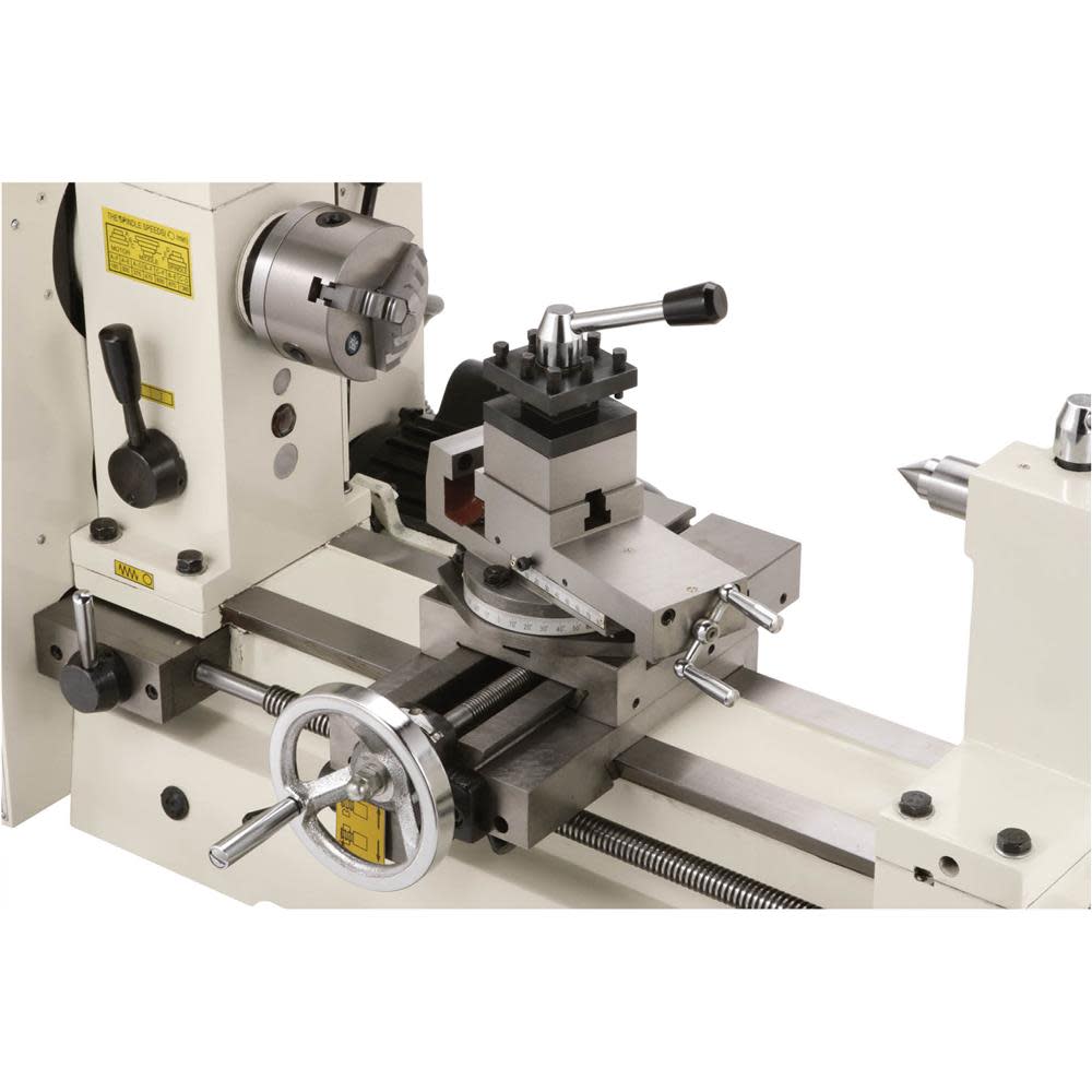 Shop Fox Combo Lathe/Mill 110V 3/4HP 1 Phase Small ;