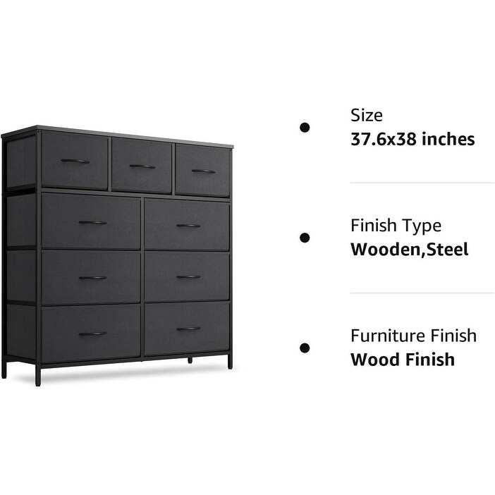 FEZIBO/Home Office Furniture/Wood/Dresser