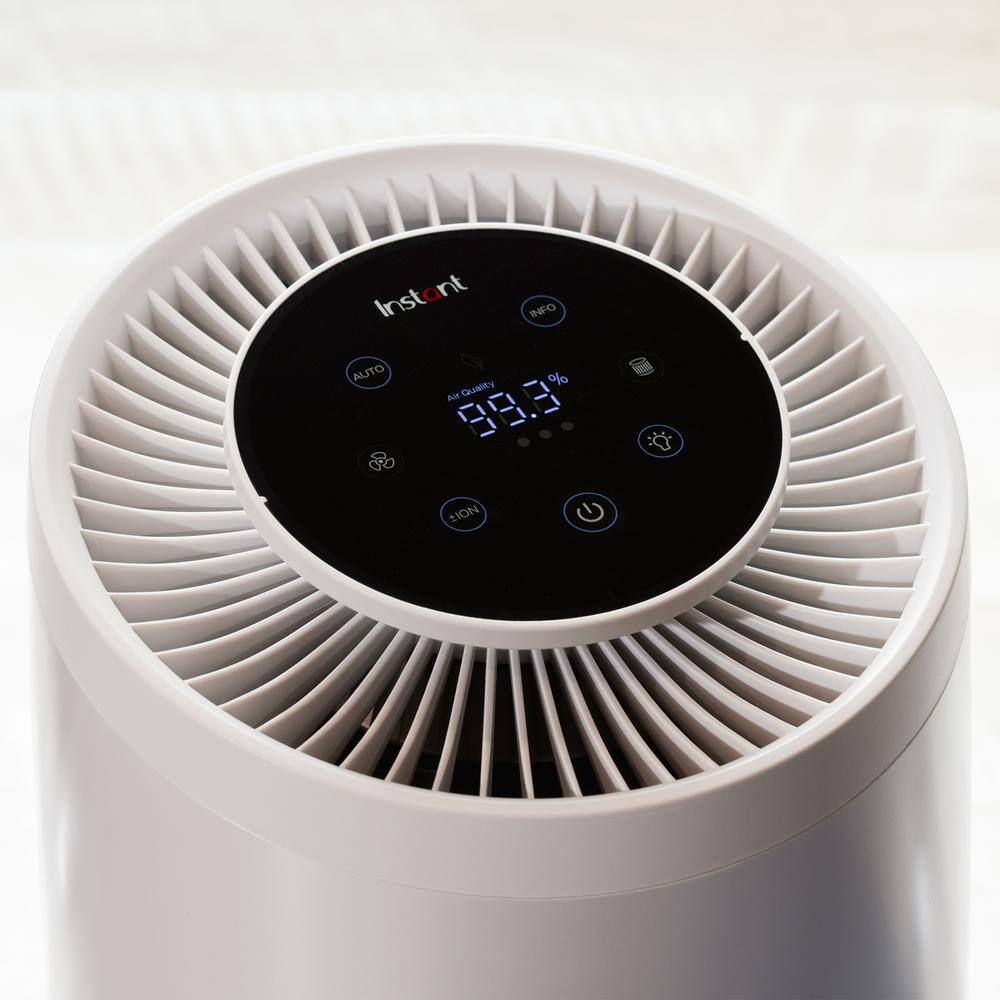 Instant Filtered Large White Air Purifier 150-0006-01