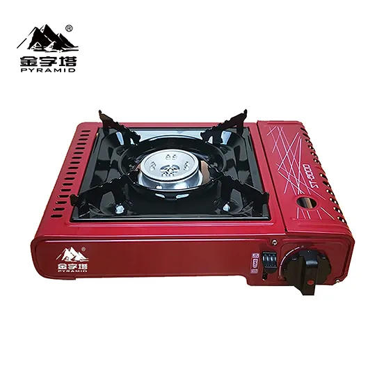 manufacturer pyramid brand Camping Hiking Durable Portable Gas Stove for Picnic