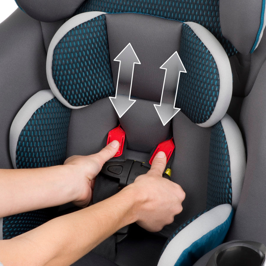 Symphony All-In-One Convertible Car Seat  with FreeFlow