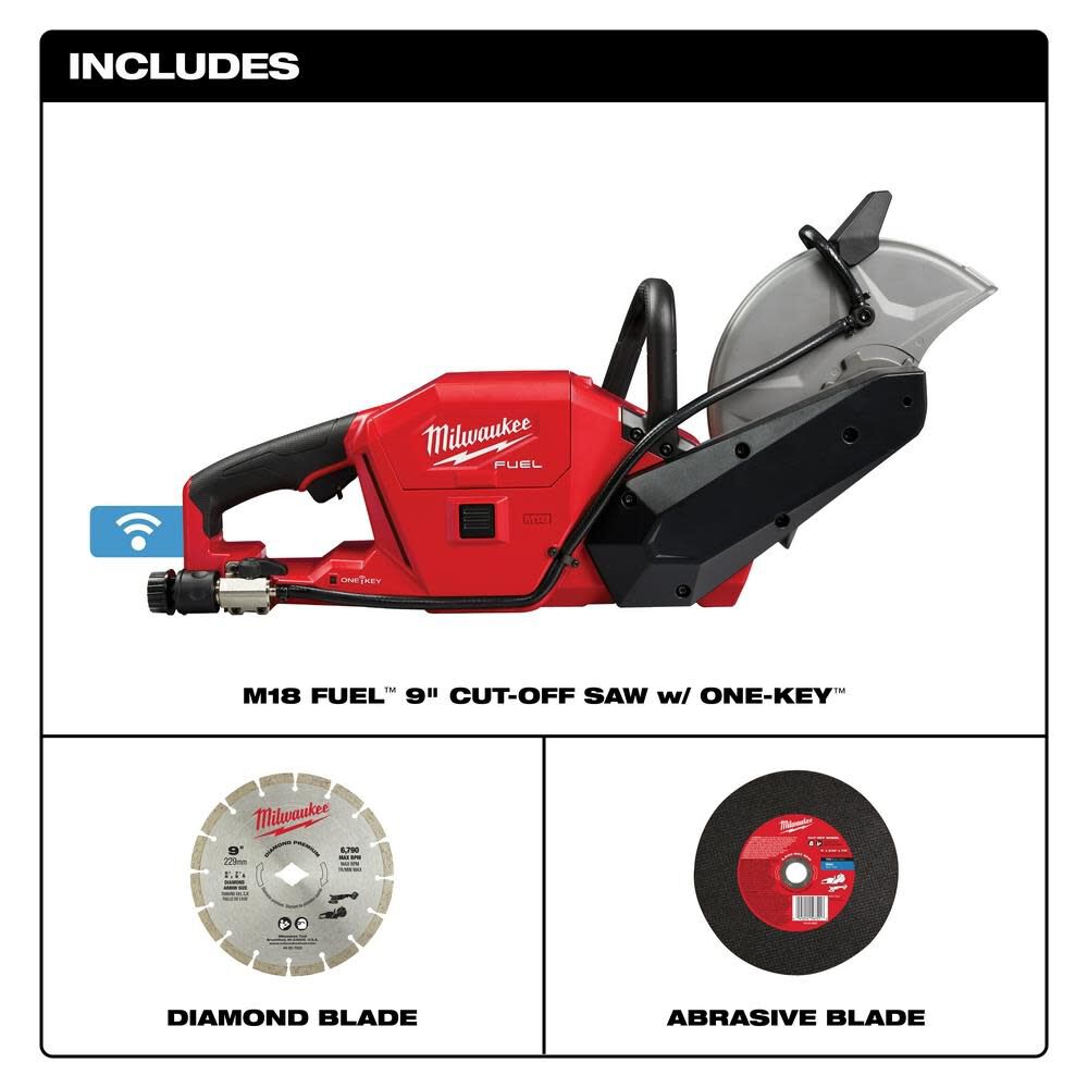 Milwaukee M18 FUEL 9