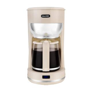 KALORIK Retro 10-Cup Cream Drip Coffee Maker CM 46085 CR