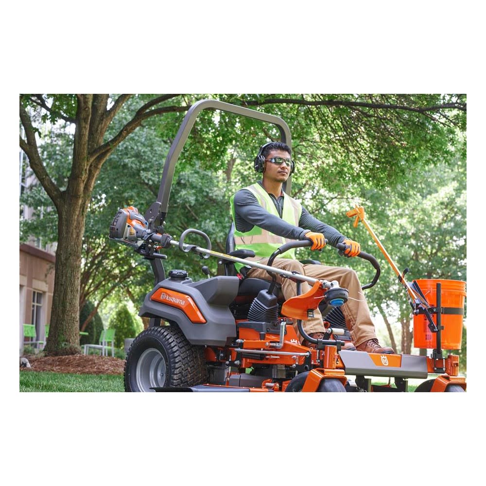 Husqvarna Bucket and Grabber Mounting system ;