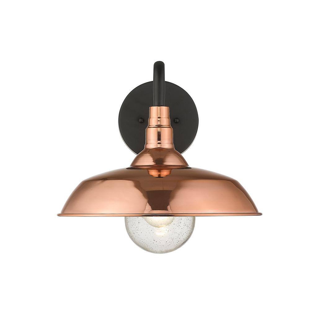 Acclaim Lighting Burry 1-Light Copper Outdoor Wall Sconce 1742CO