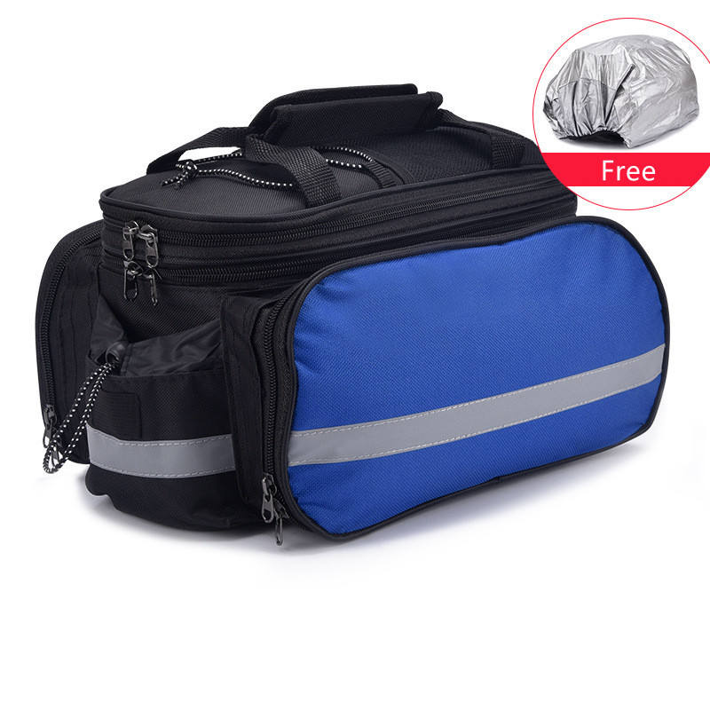 Cycling Bags Bicycle Trunk Bag Road Mountain Bike Double Side Rear Rack Luggage Carrier Tail Seat Pannier Pack