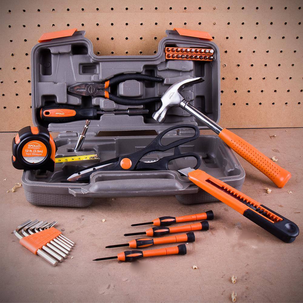 Apollo General Tool Set Orange (39-Piece) DT9706-OR