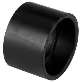 NIBCO 3 in. ABS DWV Hub x Hub Coupling Fitting C5801HD3