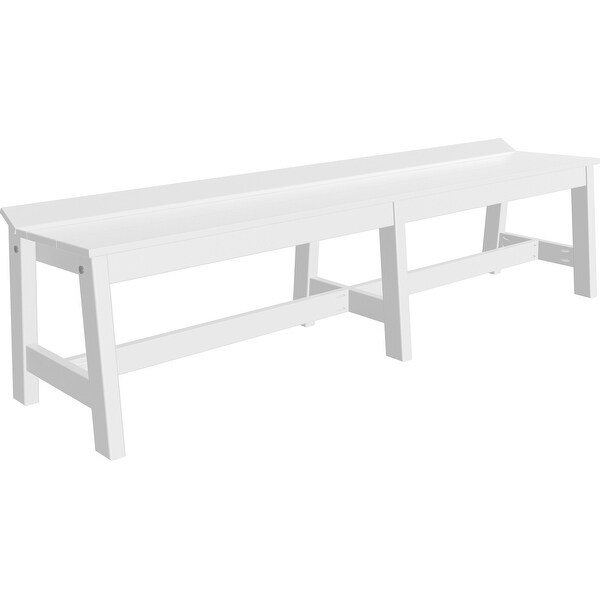 Poly Lumber Café Dining Bench