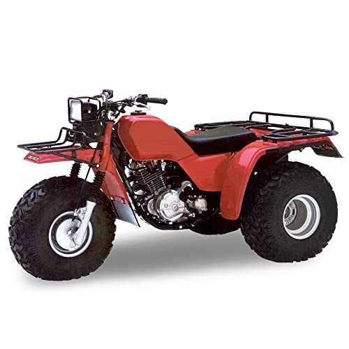 PIT66 Seat Cover Fit For 85-87 Honda ATC 250ES Big Red Standard ATV Black