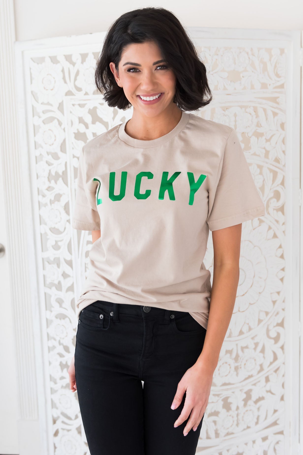 Big Luck Modest Tee