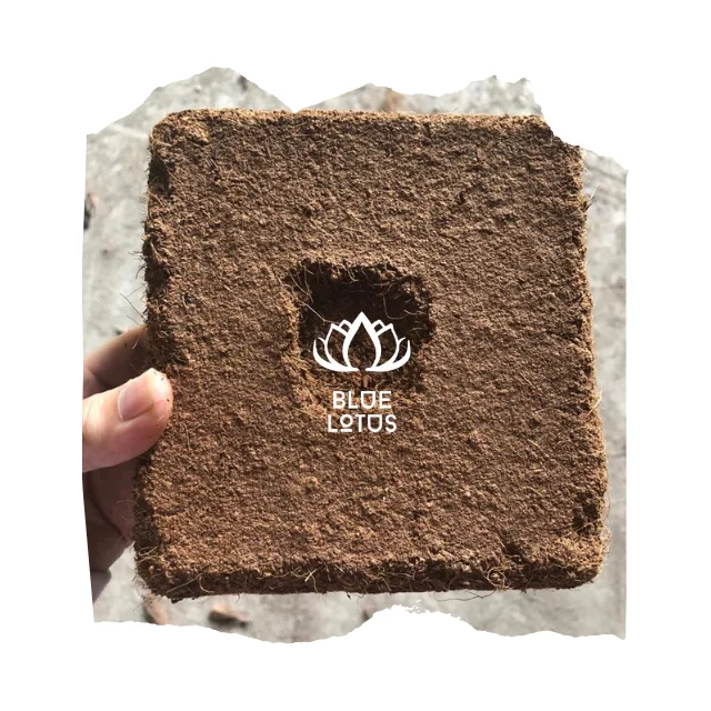 Low Price In Bulk Quantity Peat Moss Coconut Coir Pellets Seedling Soil Block 5kg Coco Peat From Viet Nam Garden Plants