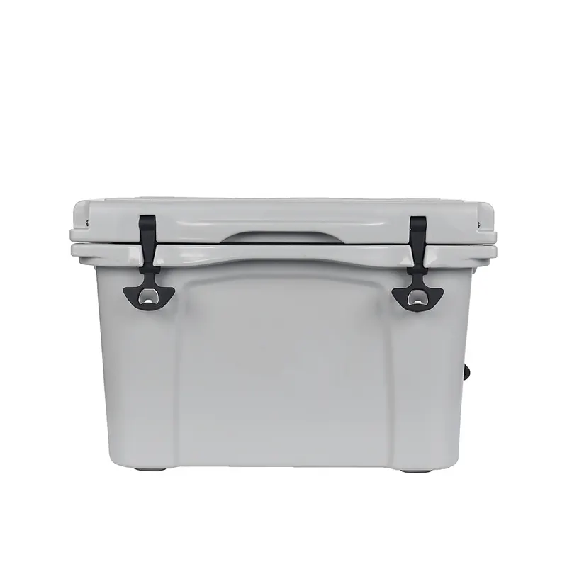 KEYI Ice box 20QT 50QT 75QT 110QT Custom Logo Hiking Fishing Camping Hard Cooler Beer Ice Cooler Box hard cooler