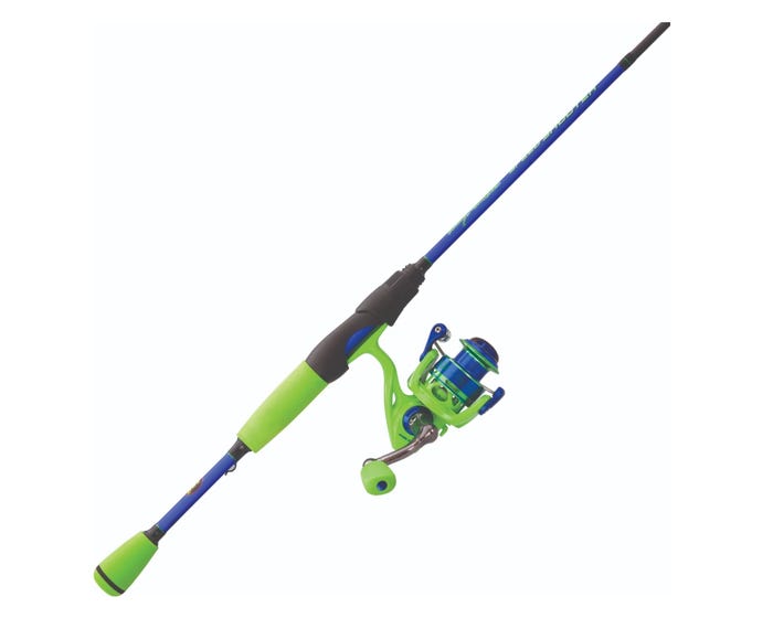 Mr Crappie Combo Wally Marshal Speed Shoot Spining 6 6， Medium Light - LWWMSS10066ML-03