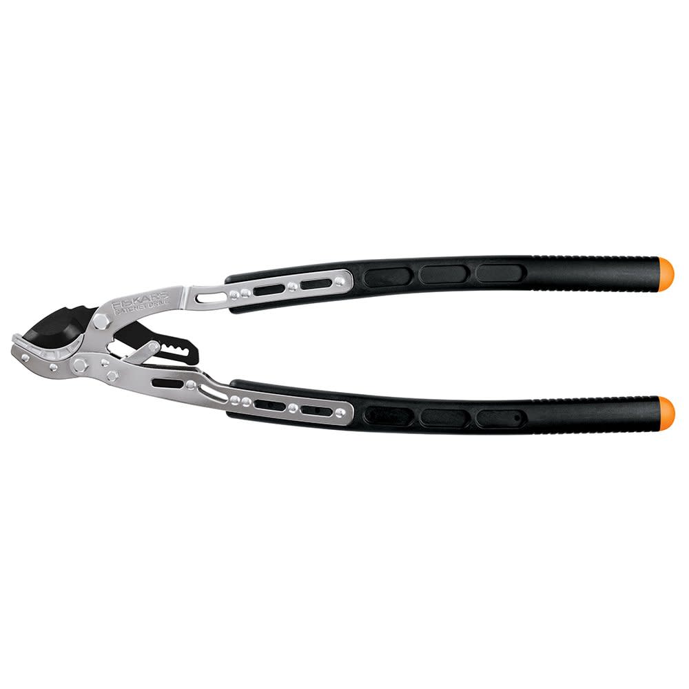 Fiskars 2.75 Steel Blade Ratchet Lopper with Steel Handle