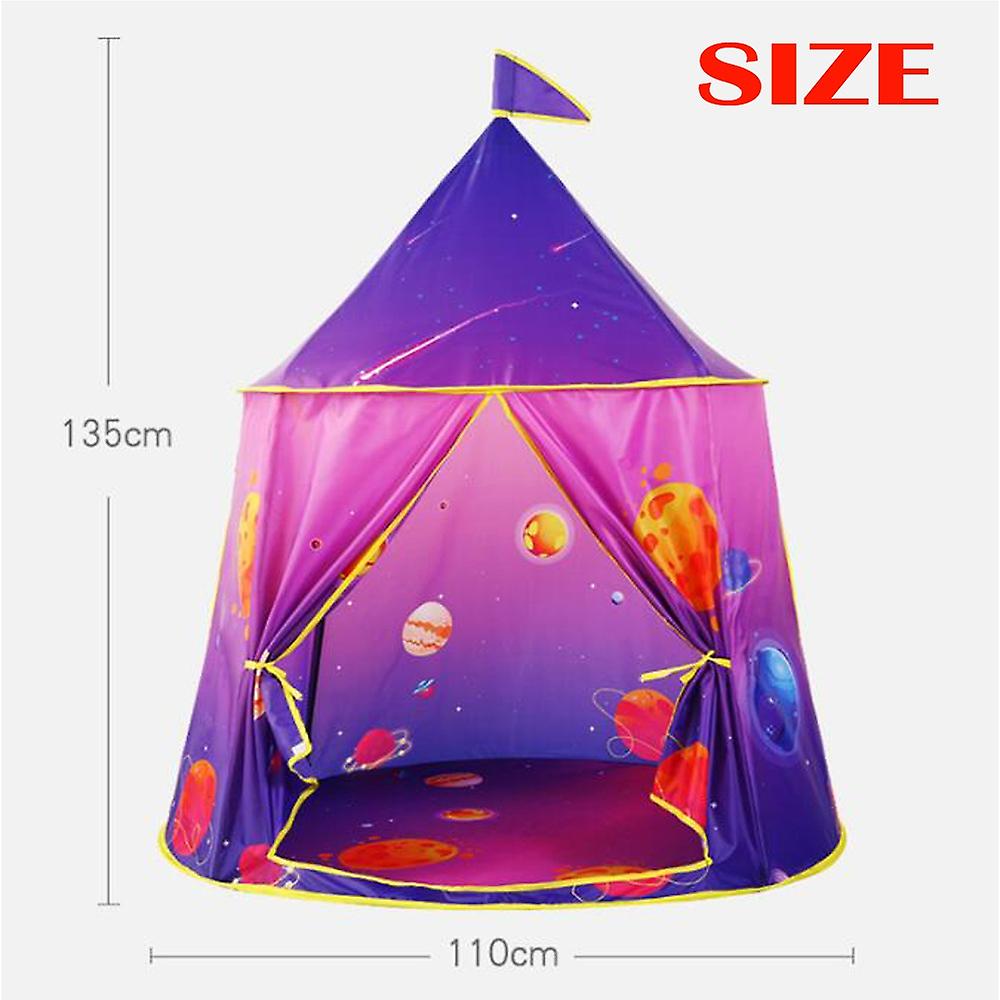 Portable Gradient Color Kids Playtent Child Baby Toys Fairy House For Children Play Tents For Kids Play Ball Pool Christmas Gift