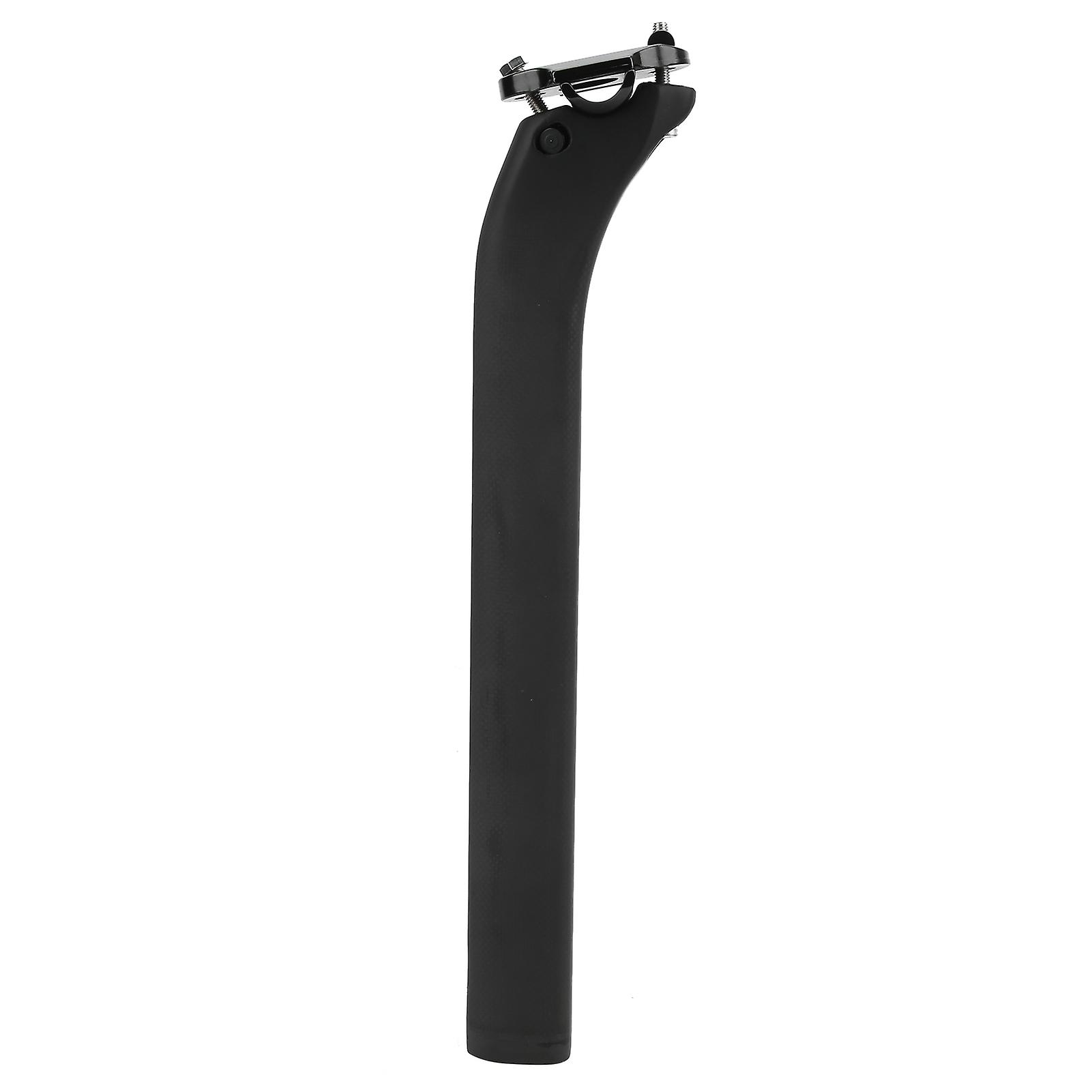 Bike Carbon Fiber Seatpost Saddle Pole Seat Post Tube Bicycle Saddle Support Pole25 Degree