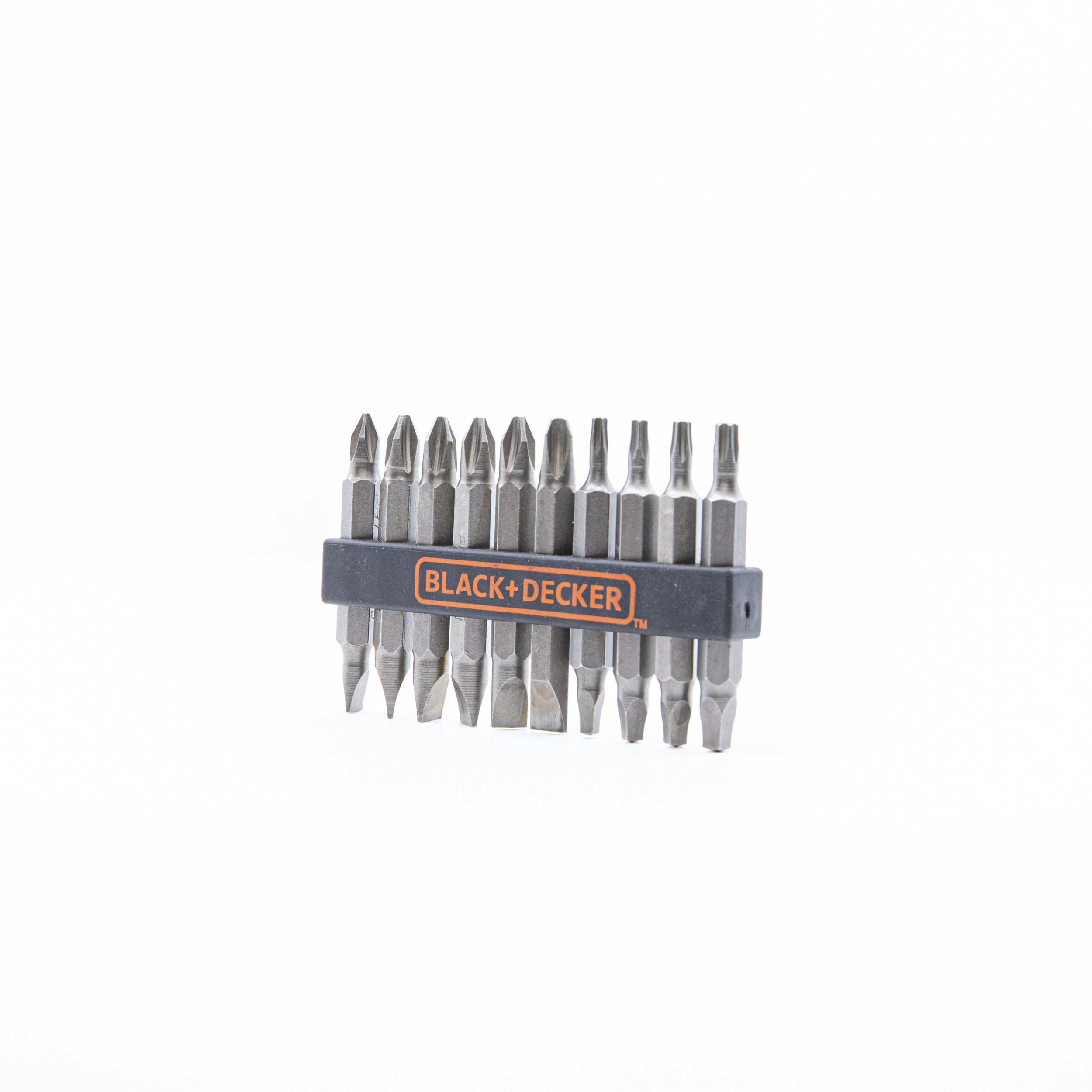 Screwdriver Bit Set, Double Ended, 10-Piece