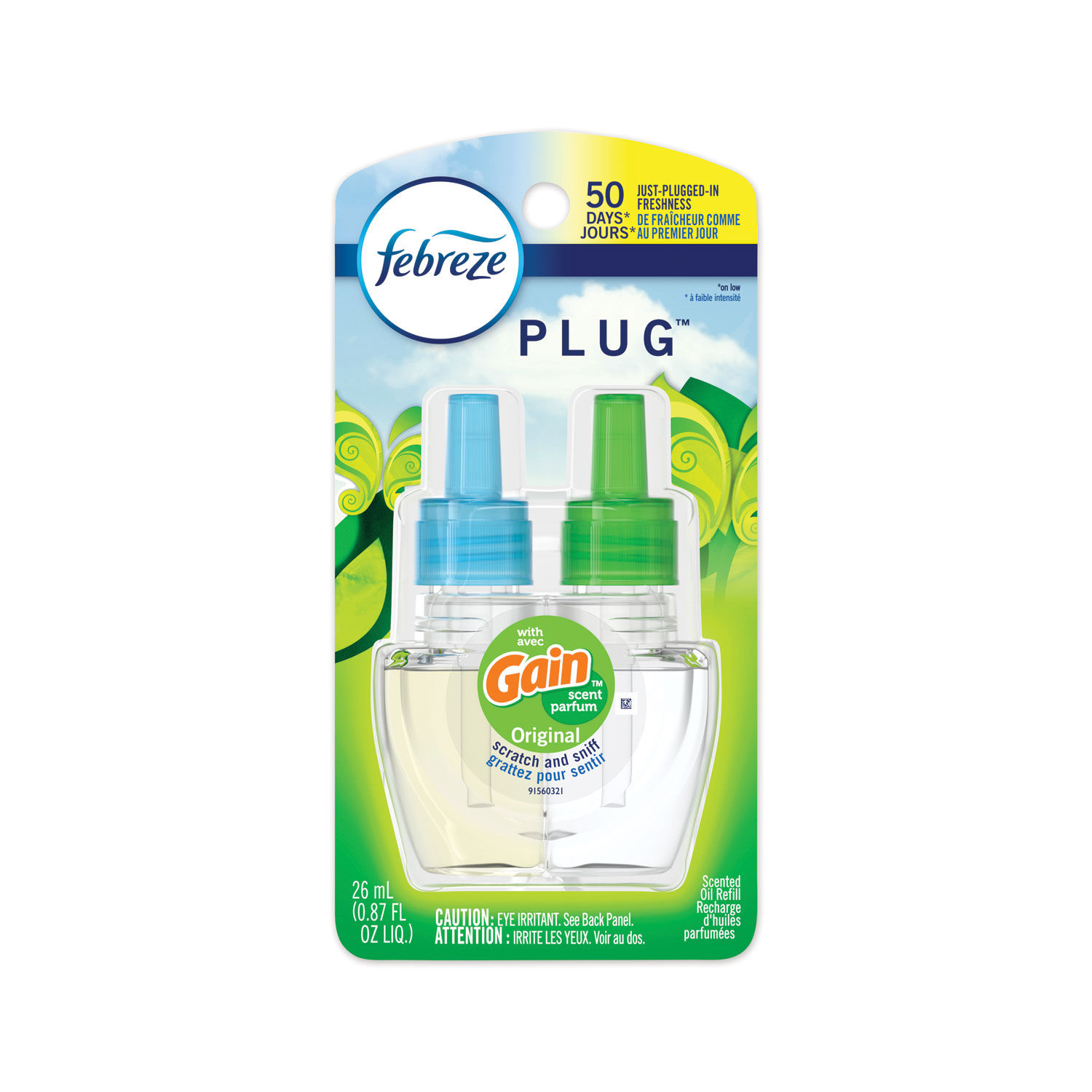 PLUG Air Freshener Refills by Febrezeandreg; PGC74903