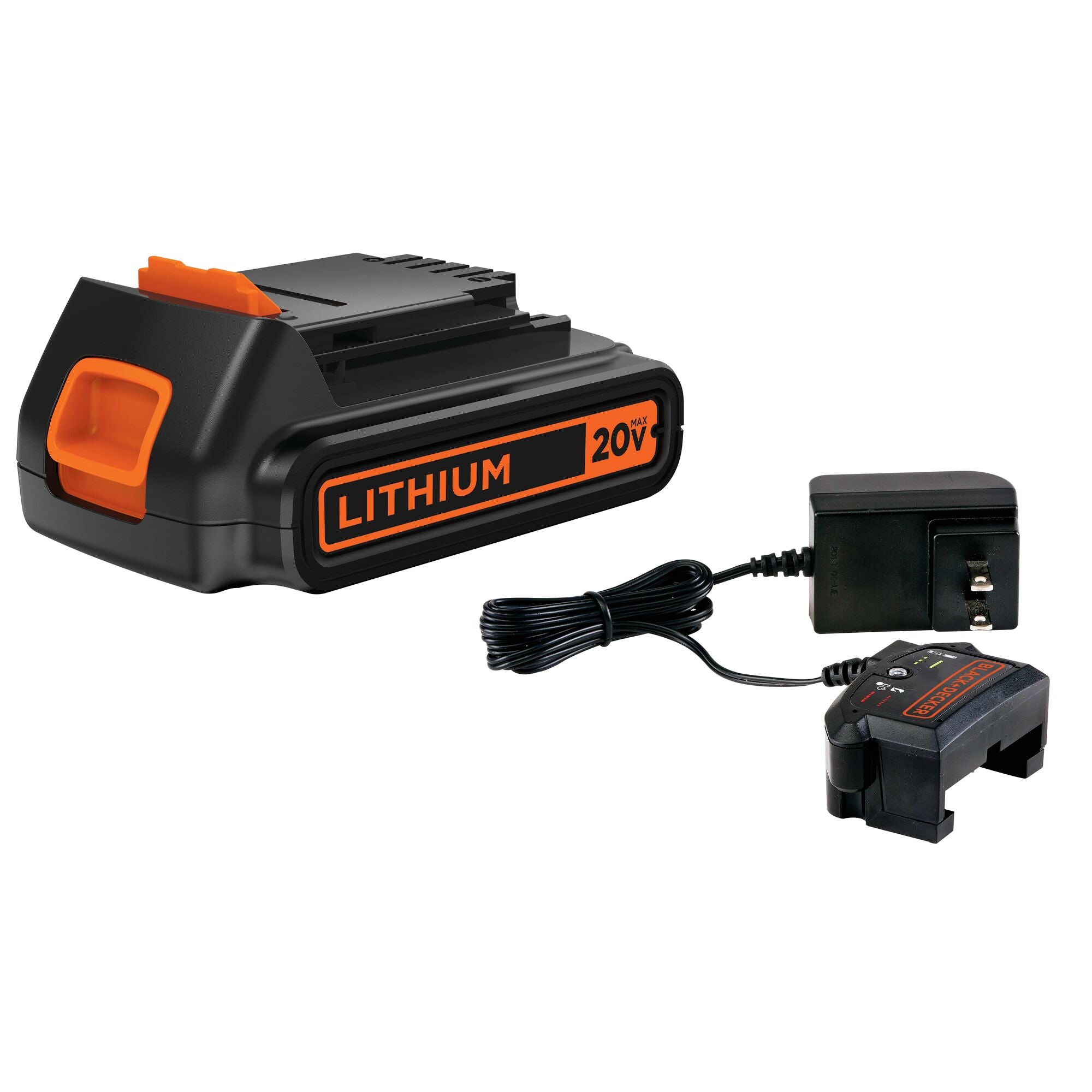 20V MAX* POWERCONNECT™ 1.5Ah Lithium Ion Battery + Charger