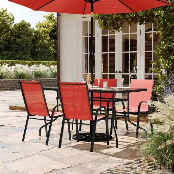 5 Piece Patio Dining Set