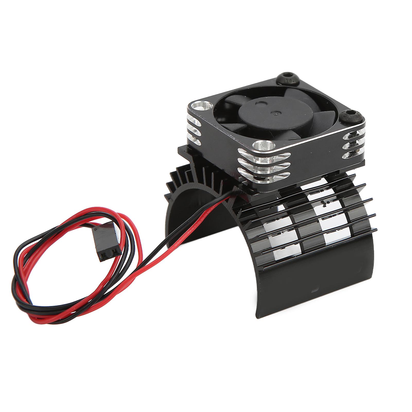 28000rpm Metal Motor Cooling Fan Durable Motor Heat Sink Radiator For F540 550 3650 3660 30mmsilver