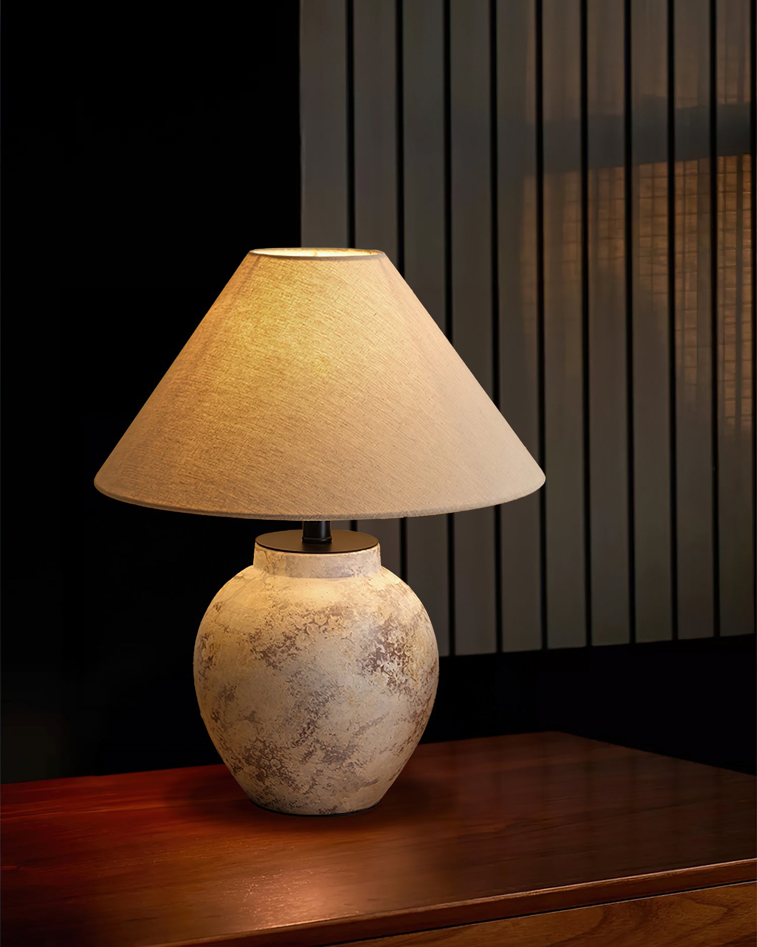 Sierra Clay Table Lamp