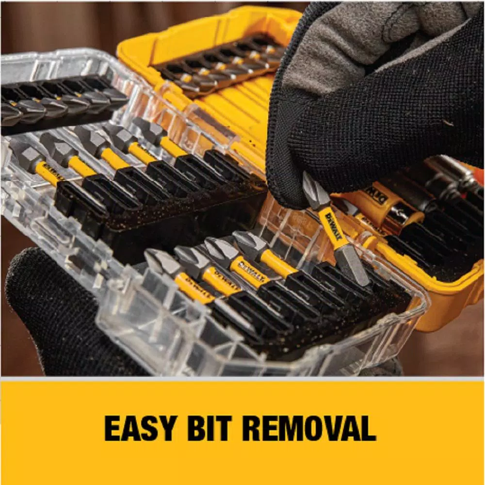 DEWALT MAXFIT Screwdriving Set with Sleeve (30-Piece) and#8211; XDC Depot