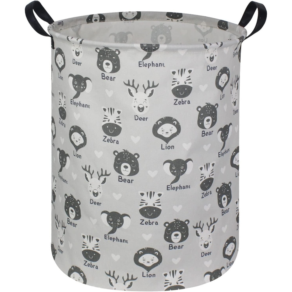 Kids Animal Laundry Hamper