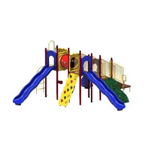 Ultra Play UPlay Today Boulder Point (Playful) Commercial Playset with Ground Spike UPLAY-079-P