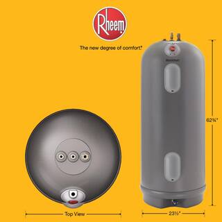 Rheem Marathon 50 gal. 4500 -Watt Tall Electric Water Heater with Lifetime Tank Warranty and 240 volt Connection MR50245